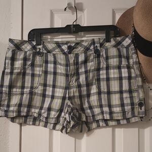 Plaid Women's Shorts